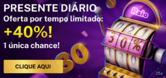 Slots com prêmios 25s